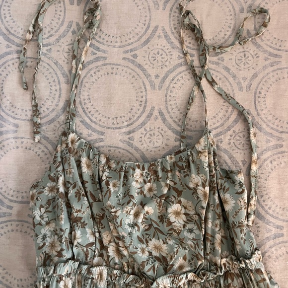 Long Floral Dress - Picture 5 of 5